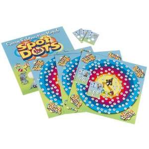  Spot The Dots Subtraction Puzzle Game Toys & Games