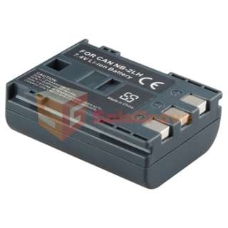 Rechargeable Battery Pack for Canon NB 2L NB 2LH EOS 400D Digital 