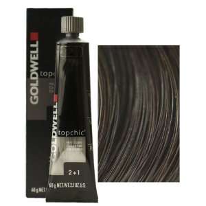  Goldwell Topchic Professional Hair Color (2.1 oz. tube)   4B Beauty