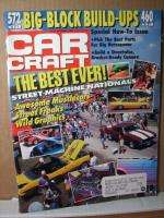 Car Craft Magazine October 1989 Street Machine National  