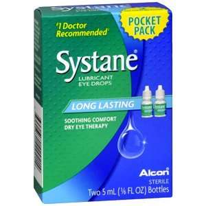  SYSTANE POCKET 2S 5ML ALCON LABORATORIES INC Health 