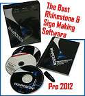 NEW WinPC SIGN 2012 PRO Sign Making software for viny