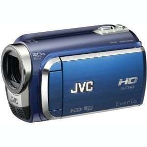  JVC GZHD300AUS 60 GB HIGH DEFINITION CAMCORDER WITH SECURE 