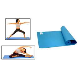 Bally Total Fitness Yoga Mat for Full Body Toning  