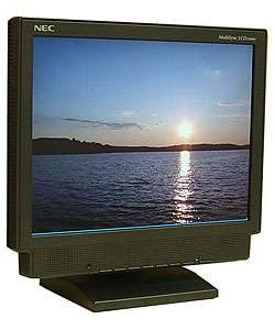 NEC Black 15 inch MultiSync LCD Monitor (Refurbished)  