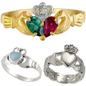New Trends in Claddagh Rings  