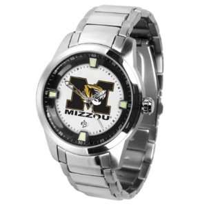  Missouri Tigers Titan Steel Watch