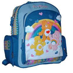 Care Bears Large Blue Backpack  