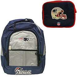 New England Patriots Backpack/ Lunchbox Combo  