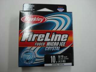 BRAND NEW Berkley FireLine Micro Ice Pony Spool FLIPS10 CY 