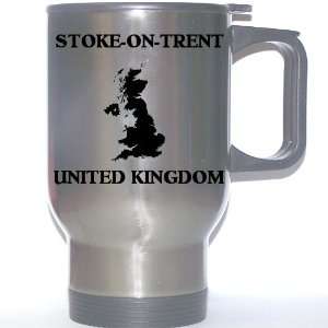  UK, England   STOKE ON TRENT Stainless Steel Mug 