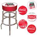 Coca Cola Collectible Bar Stool