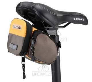 NEW Cycling Bicycle Bike Saddle Seat Bag Quick Release  