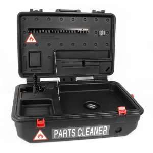   Powerbuilt Parts Cleaner with Blow Molded Case