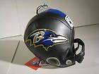 Baltimore Ravens Plush Fan Helmet NWT Window Cling RARE