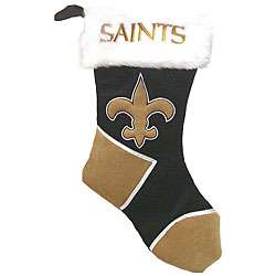 New Orleans Saints Christmas Stocking  