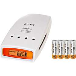 Sony Super quick Charger Kit with LCD Indicator  