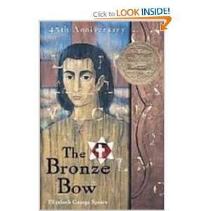  Bronze Bow (9781435201262) Elizabeth George Speare Books