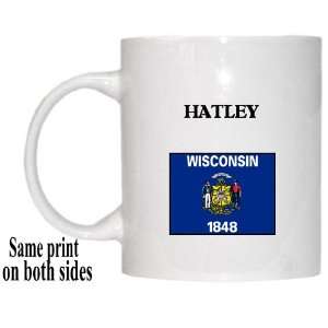  US State Flag   HATLEY, Wisconsin (WI) Mug Everything 