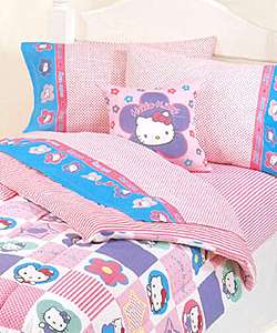 Hello Kitty Patchwork Comforter Room in a bag  