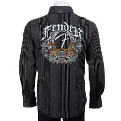 Fender Mens Twin Dragon Long sleeve Shirt  