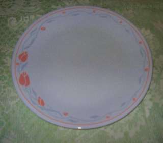 Corning Corelle St. Clair Dinner Plate Peach/Gray  