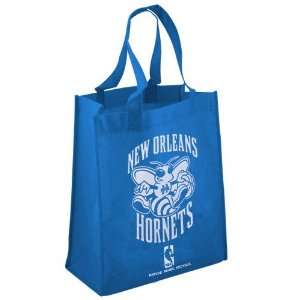 New Orleans Hornets Creole Blue Reusable Tote Bag  Sports 