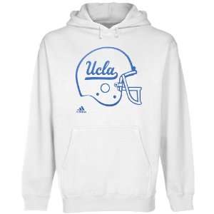 NCAA adidas UCLA Bruins White Second Best Pullover Hoodie 