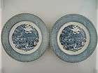   AND IVES ROYAL CHINA SET BLUE 75 Dishes Plates Kitchen Sets Vintage