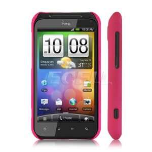     HOT PINK HARD SHELL BACK CASE FOR HTC INCREDIBLE S Electronics
