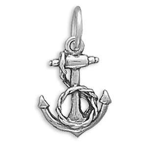 Sterling Silver Nautical Boating Charms  
