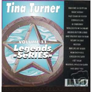   Tina Turner 16 Song Karaoke CD+G Legends #11 LEGENDS KARAOKE Music