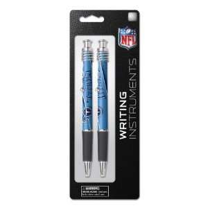 Tennessee Titans 2 Pack Jazz Pen on Blistercard, Team 