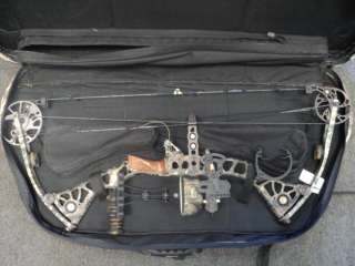   Drenaline RH Compound Bow With Case and Quiver EXCELLENT  