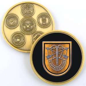 1ST SPECIAL FORCES GROUP PHOTO CHALLENGE COIN YP601 