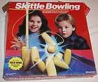 Vintage 1987 Skittle Bowling Game by Pressman with Wooden Pins