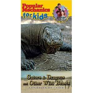 Popular Mechanics for Kids Gators & Dragons [VHS] (2005)