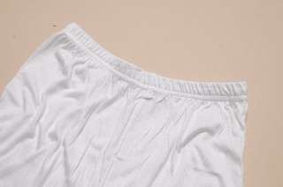 Women Stretchy Capris Short Lace Pant Pantie Black GC71  