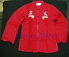 new chinese boys linen embroidery dragons kung fu jacket gift