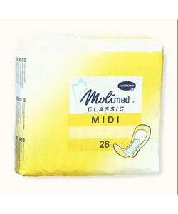 Medline Molimed Midi Maxi Pad Liner (Case of 168)  