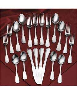 Rogers Stainless 25 piece Old Boston Flatware  