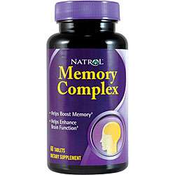   Memory Complex Pills (Pack of 3 60 count Bottles)  