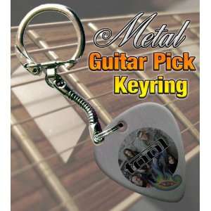  TOOL Metal Guitar Pick Keyring Musical Instruments