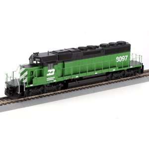  HO RTR SD40 2 w/88 Nose, BN #8097 ATH95206 Toys & Games