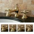 Polished Brass Bathroom Faucets from  Shower & Sink 