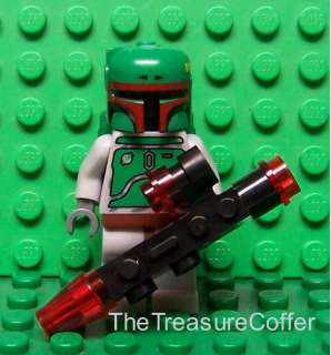 Lego Star Wars Boba Fett Bounty Hunter w/ Blaster Rifle  