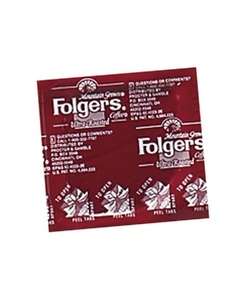 Folgers Regular 1.05 oz Coffee Packet (case of 42)  