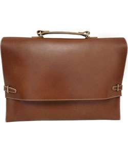 Amerileather Professional Slim Leather Briefcase  