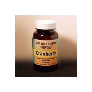 Gary Null   Cranberry Extract   250 mg   100 tablets