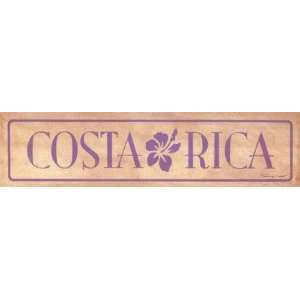 Costa Rica by Stephanie Marrott 20x5 Grocery & Gourmet Food